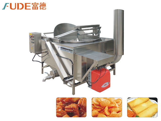 燃?xì)?、燃油半自?dòng)油炸機(jī)