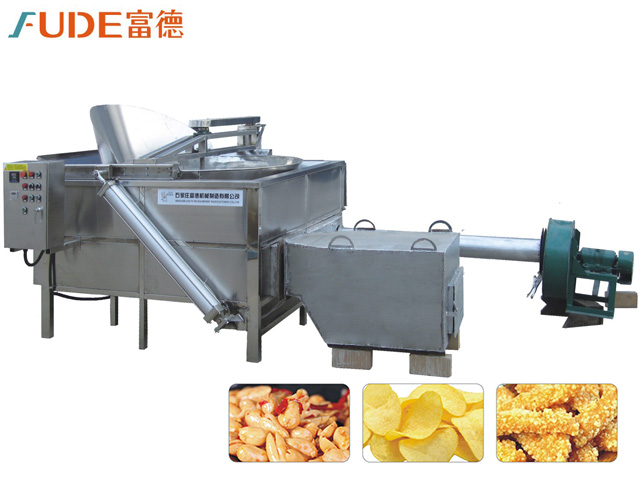 燃煤式、生物質(zhì)顆粒半自動(dòng)油炸機(jī)